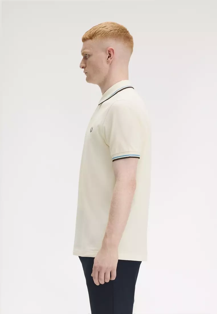 Buy Fred Perry Fred Perry M3600 Twin Tipped Fred Perry Shirt