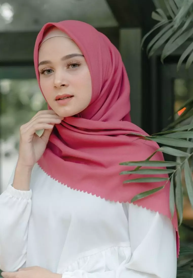 Haraa Voal Rapture Rose