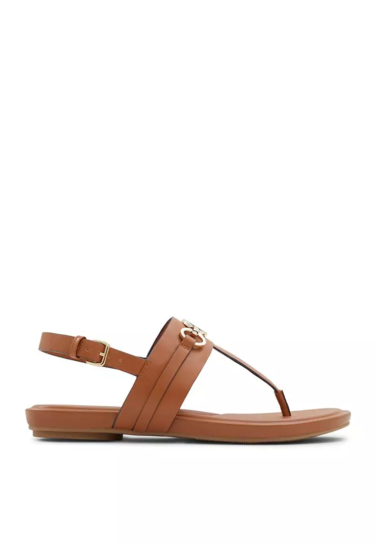 Deveteriel T Strap Sandals