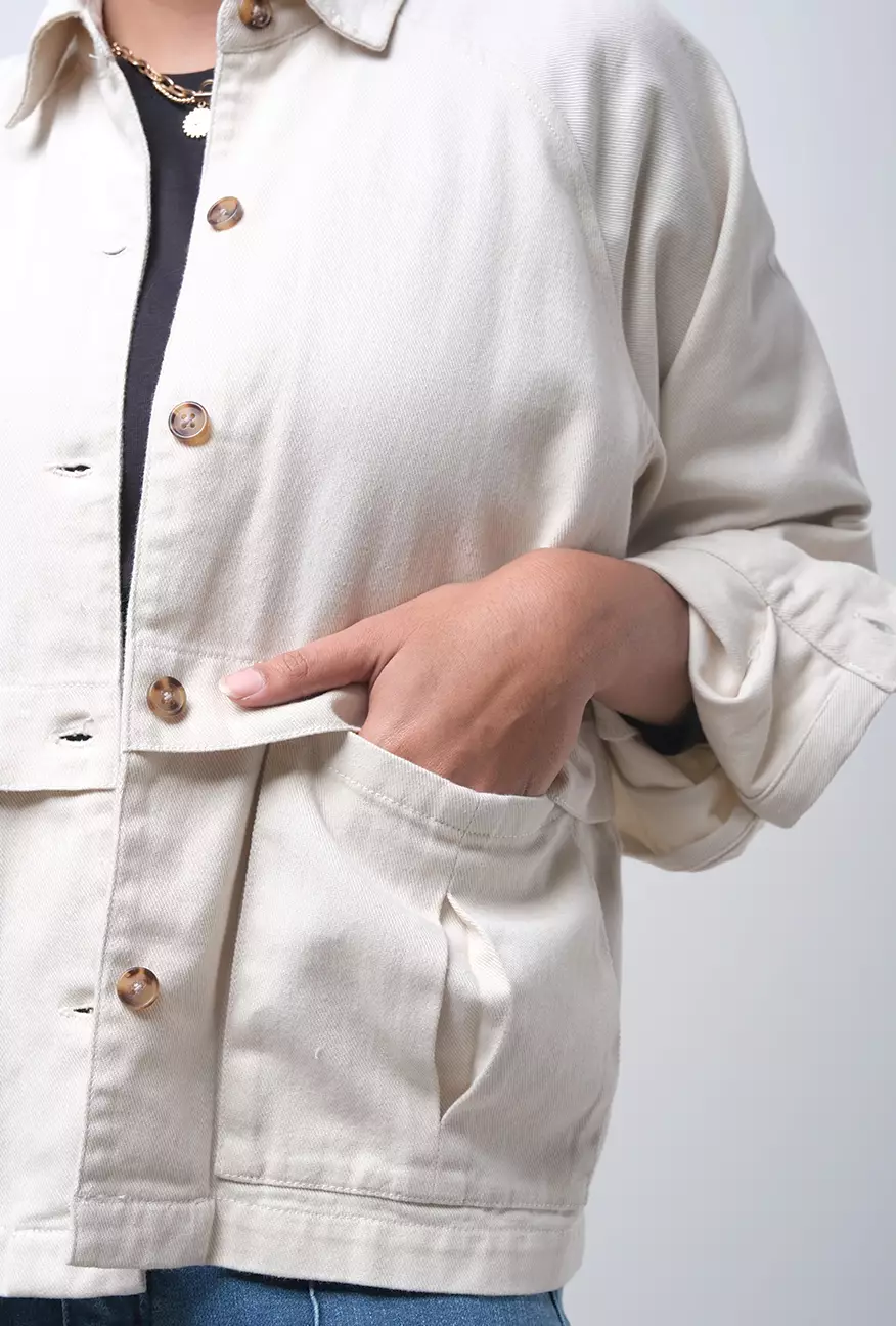 Outer Wanita Overa Cream