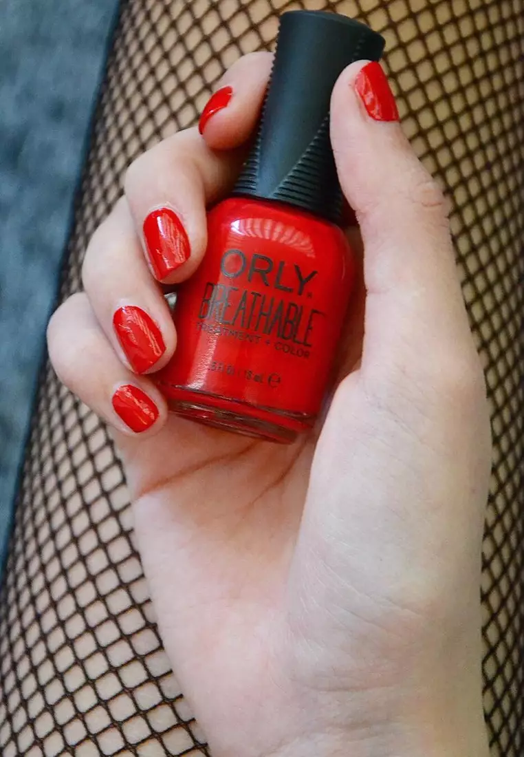 Breathable Nail Lacquer Color Love My Nails 18ml