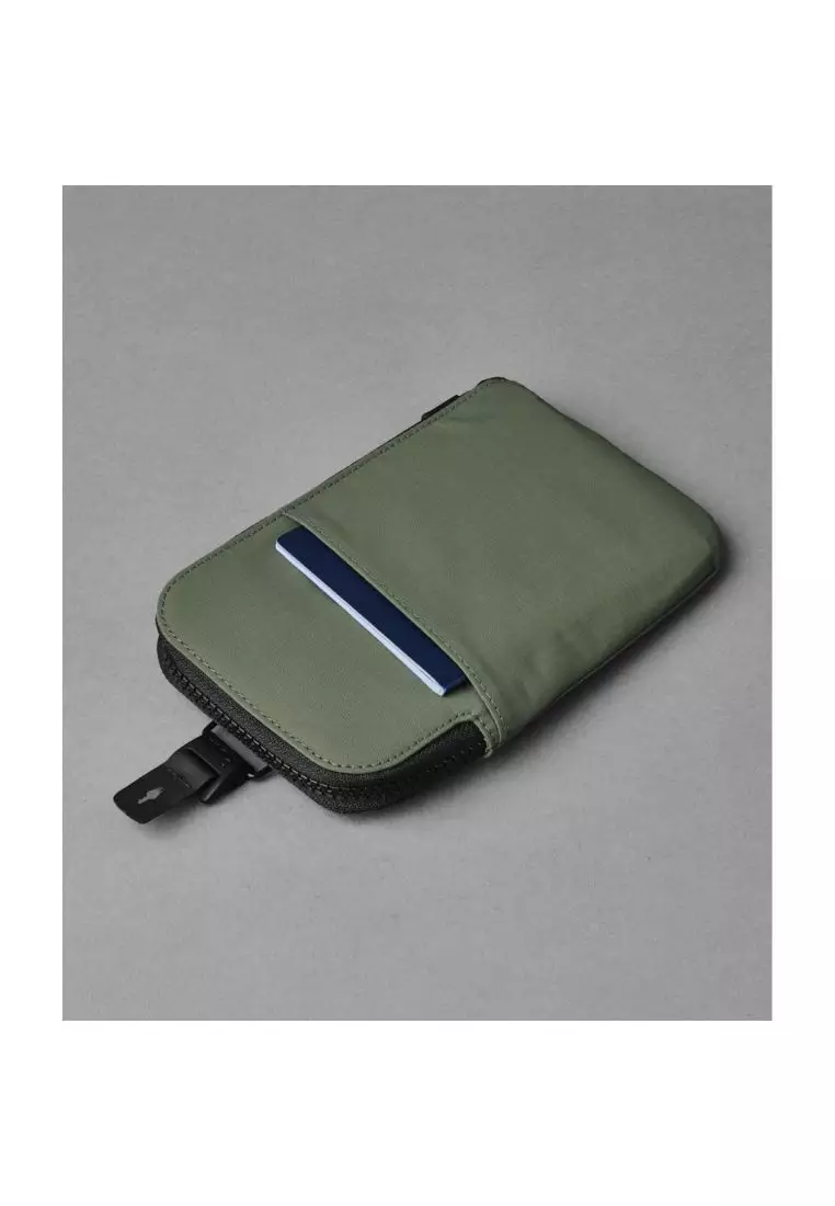 Alpaka Zip Travel Wallet Axoflux 210D (Green)
