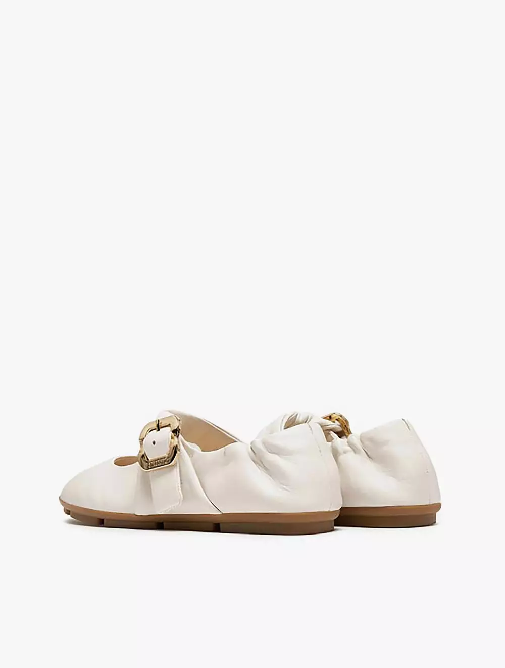 Staccato EG709-WHT Women's Flats - White