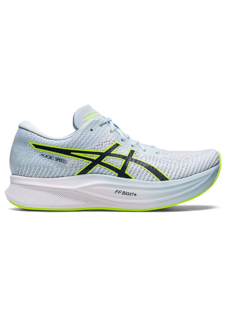 ASICS MAGIC SPEED 2 WOMEN RUNNING SHOES (BLUE)