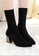 Twenty Eight Shoes black 21cm Socking Mid Boots VB806 2FB20SHADC0239GS_4