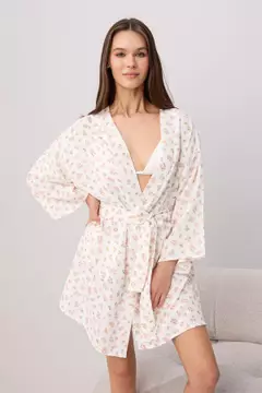 Ecru/Pink