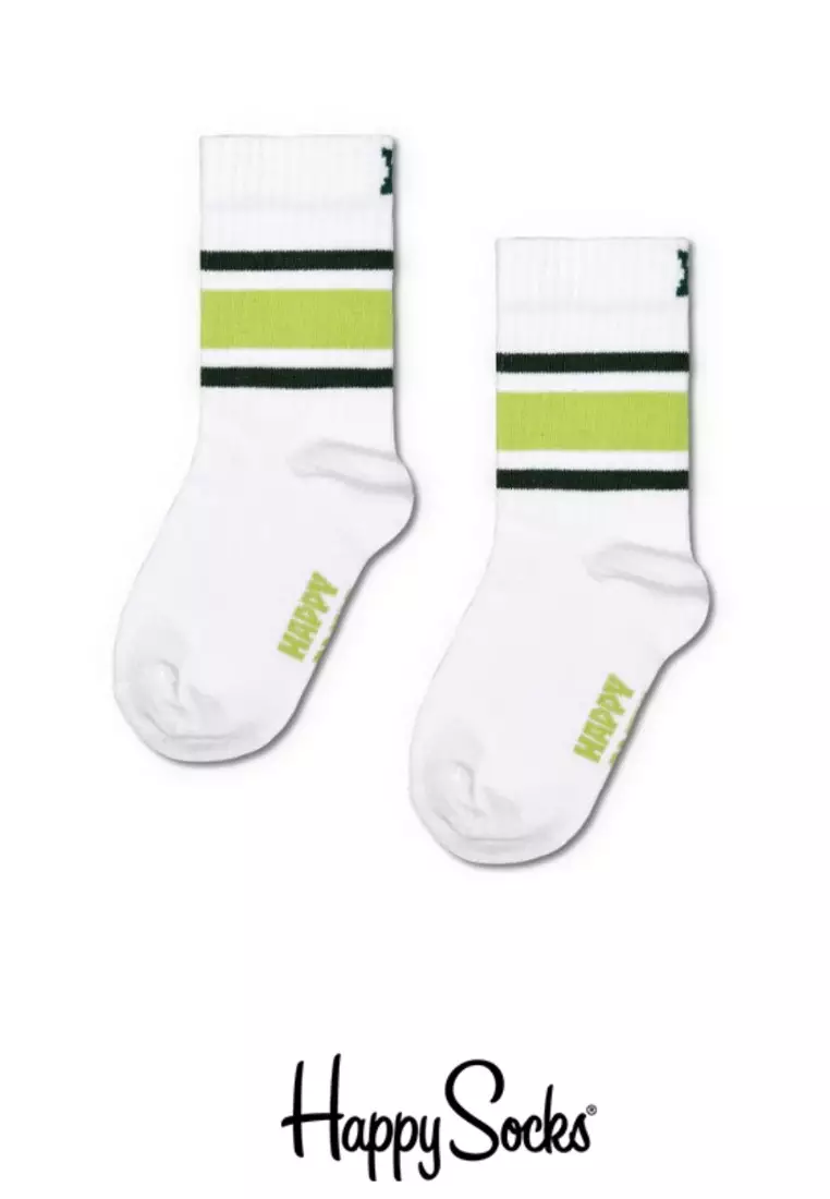Simple Stripe Kids Socks