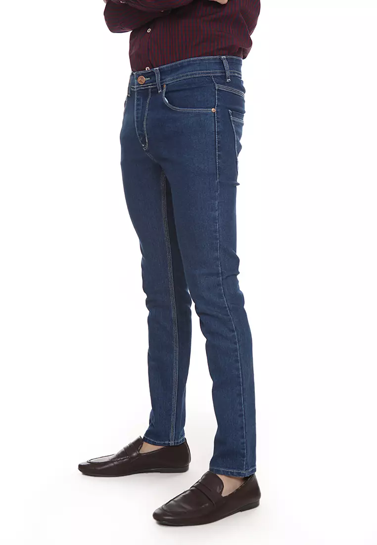 Slim Fit Jeans FLaming Blue JS1916