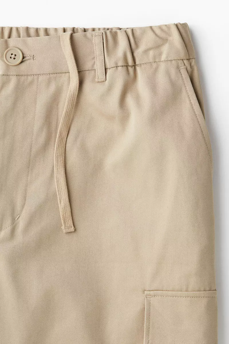 Loose Fit Cargo trousers