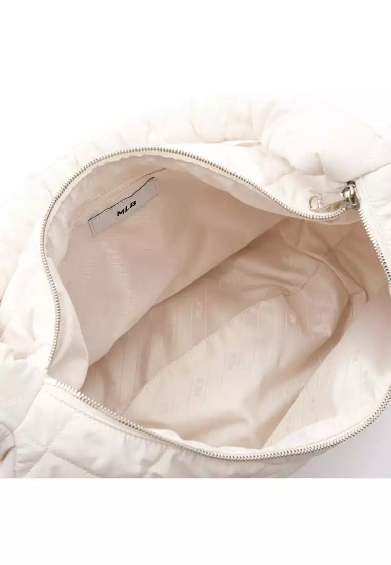 PADDING QUILTED L-HOBO BAG BOSTON RED SOX