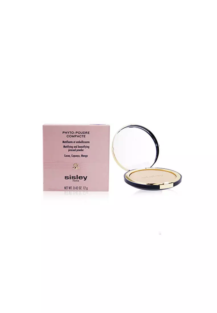 Discount on Sisley  shoes - SKU: Sisley - Phyto Poudre Compacte Matifying And Beautifying Pressed Powder - # 3 Sandy 12g/0.42oz