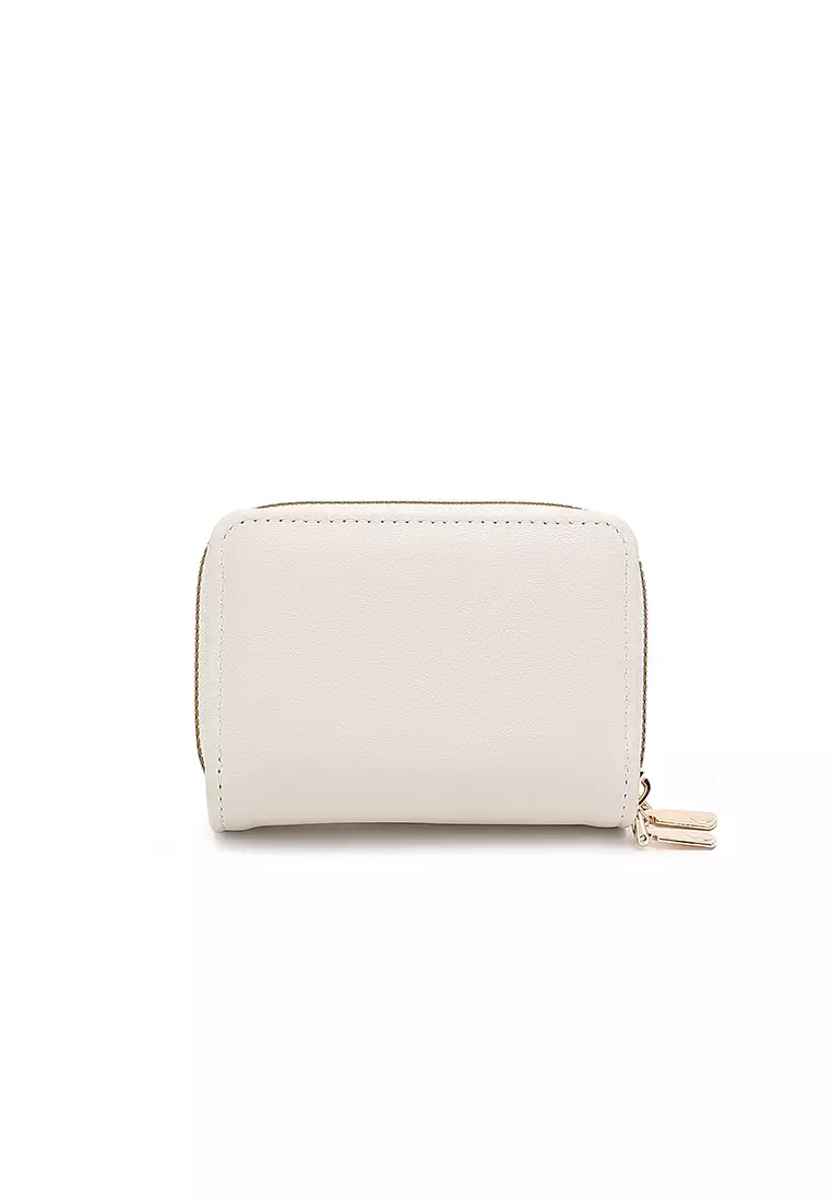 Women's Short Wallet / Purse (Dompet Wanita) - Krem