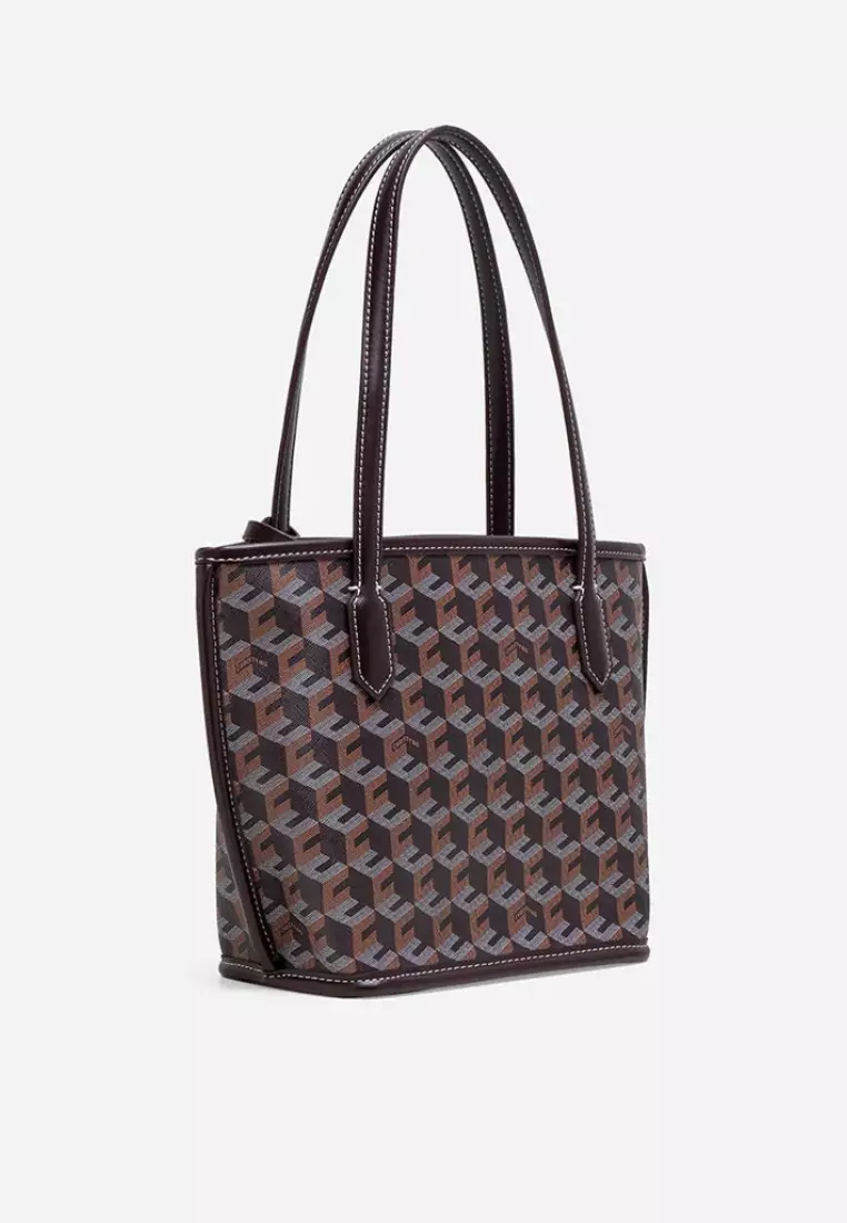 Russo Mini Tote Bag Chestnut Brown