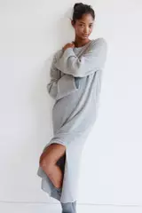 Grey Melange Medium Dusty