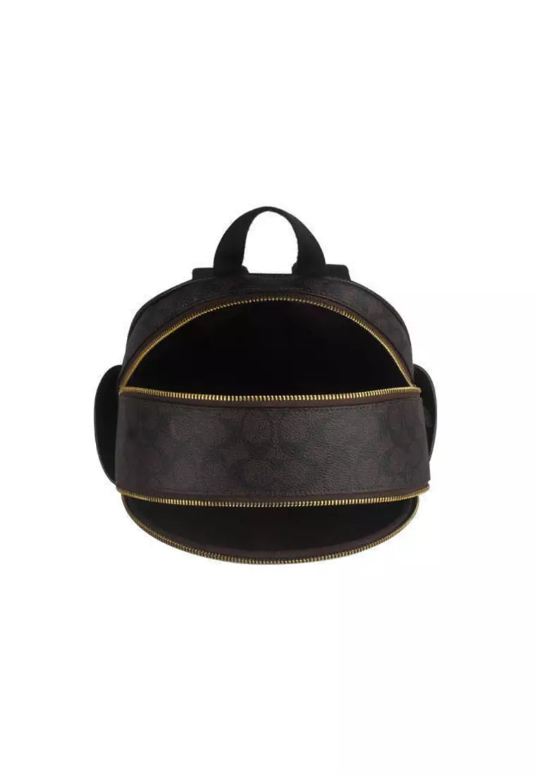 Court Backpack In Signature Canvas CZ176