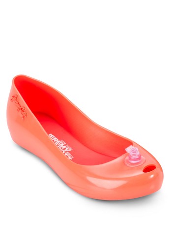 Ultragirl + Jeremy Scott Ad 平底zalora 內衣鞋, 女鞋, 鞋