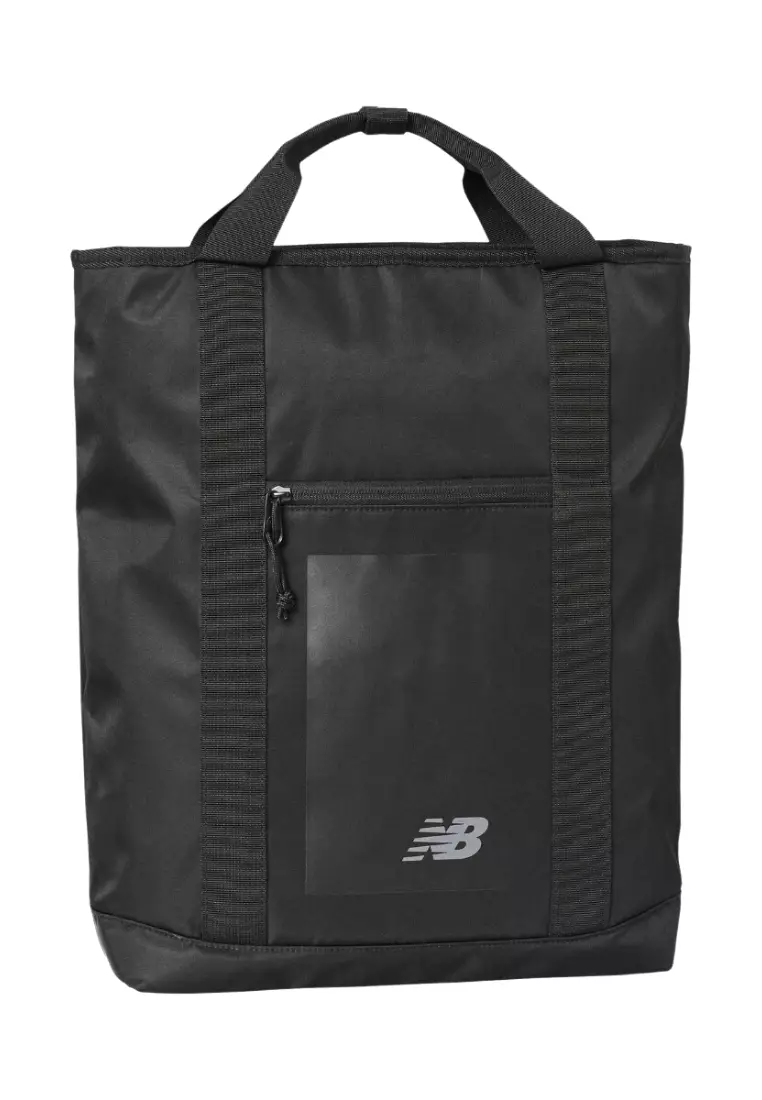 Buy New Balance Single Pocket Backpack - Black Online | ZALORA Malaysia