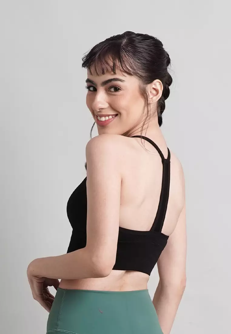 Core Collection: Padded Melody Seamless Sports Bra