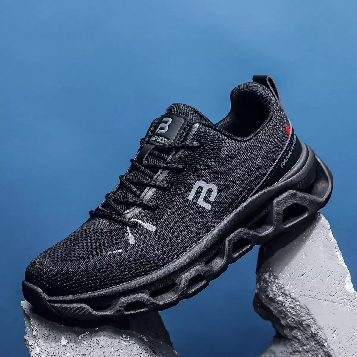 LURAD Sneakers Pria Breathable Bahan Mesh Textile QNW520