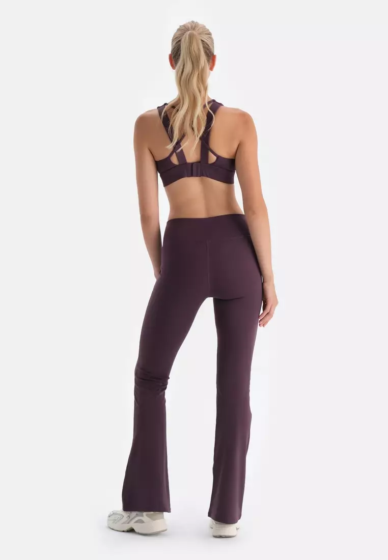 Damson Leggings, Flared, Activewear for Women