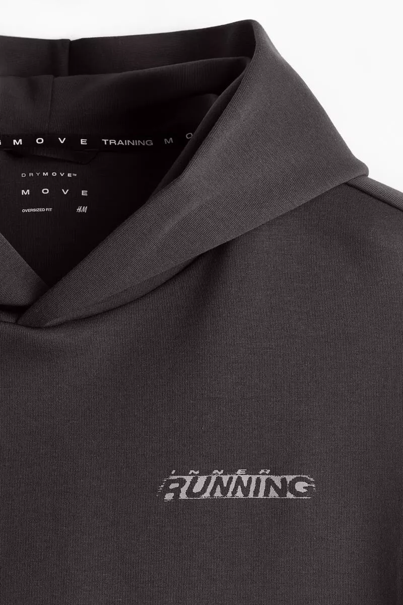 Sleeveless Sports hoodie with DryMove™