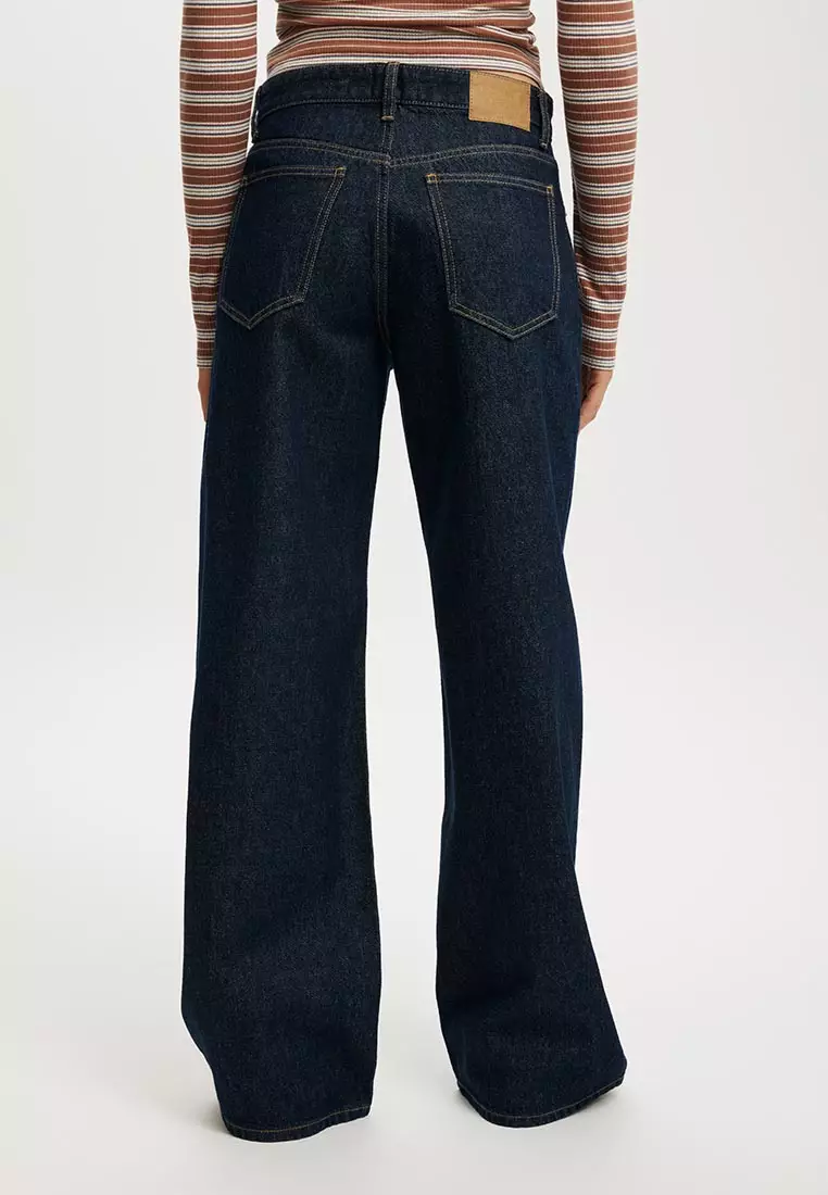 Wide Jeans Asia Fit