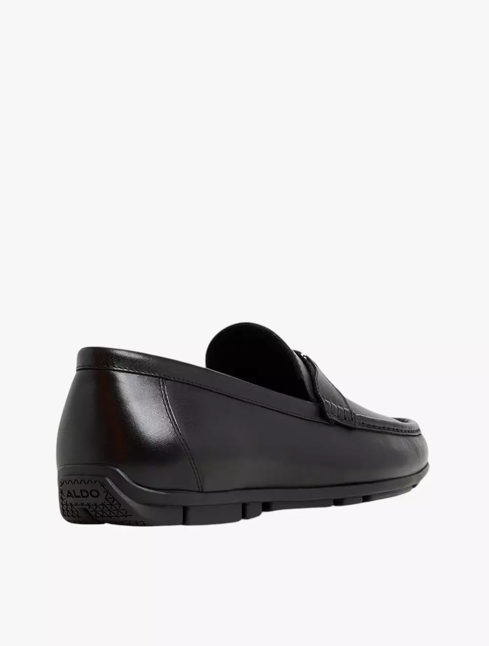 Aldo Kosta-In Men's Slip Ons - Open Black