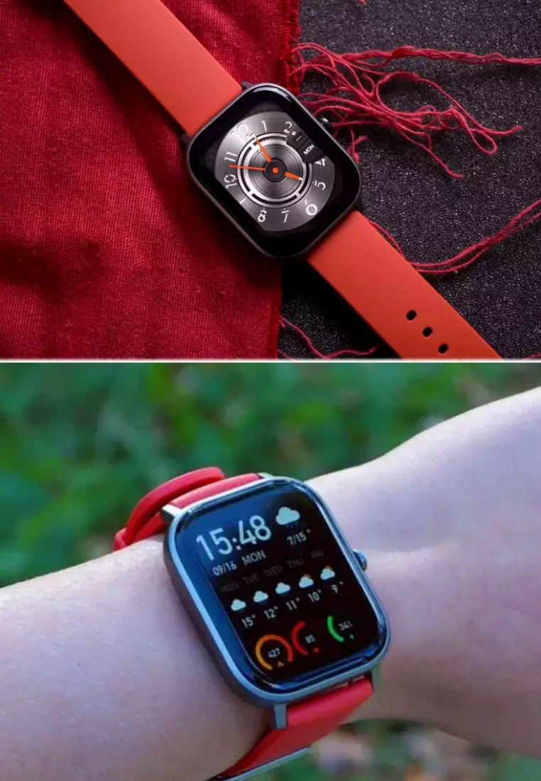 Amazfit Amazfit GTS SmartWatch Vermillion Orange International