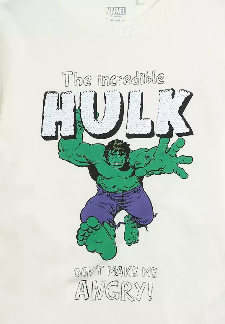 Baby hulk t shirt top