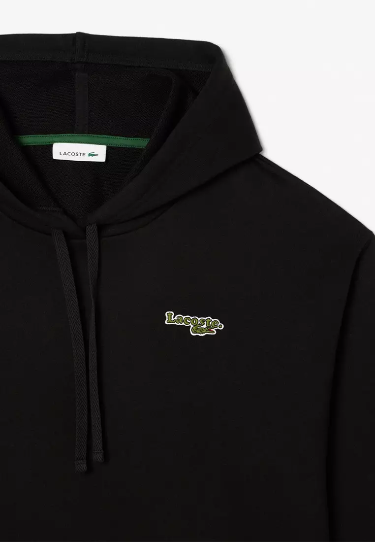 Oversized Fleece Sweatshirt Dress