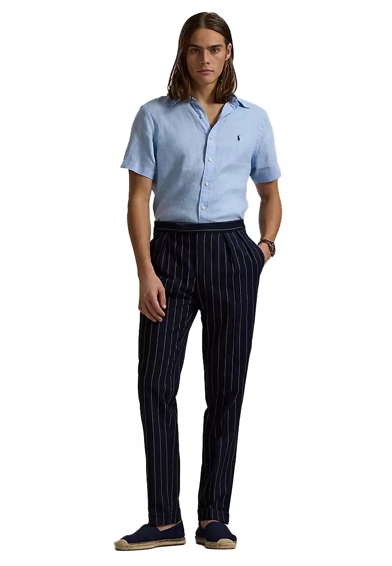 Custom Fit Linen Shirt