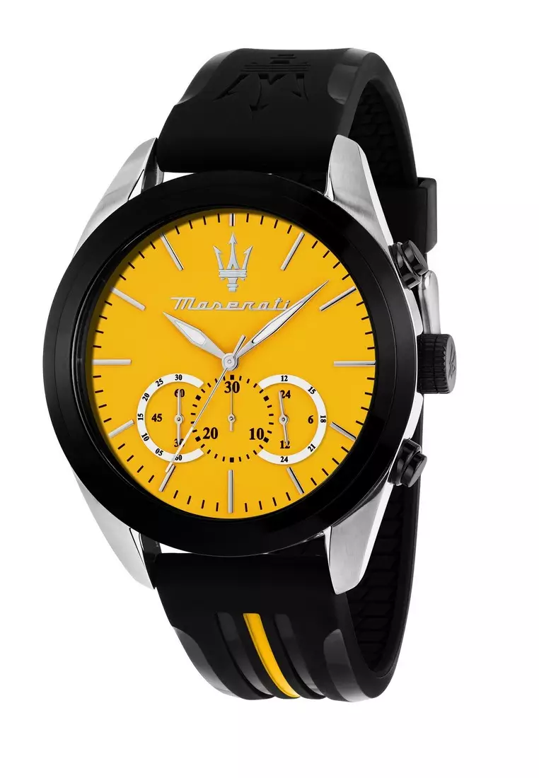 Buy Maserati 【2 Years Warranty】Maserati Traguardo 45mm Men's