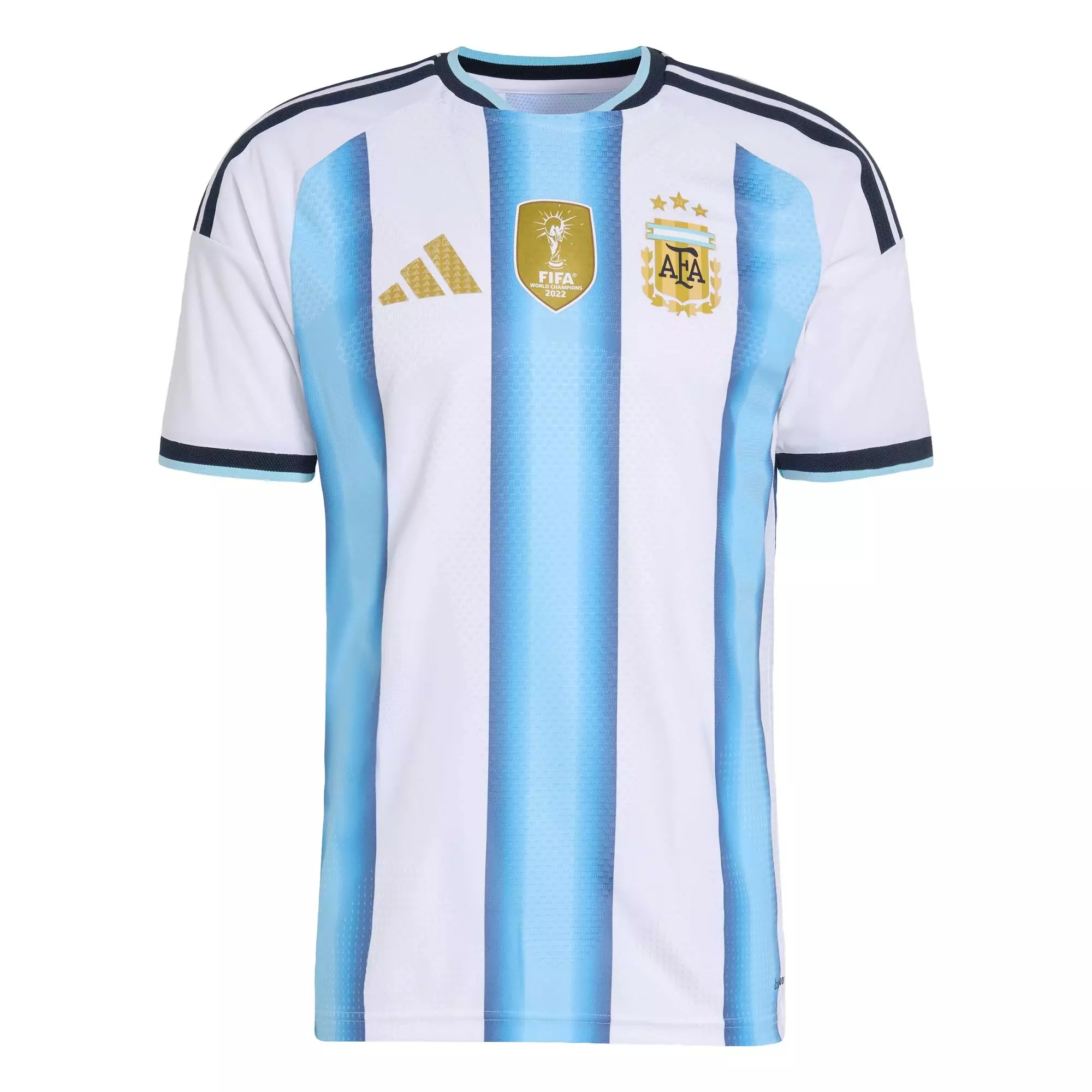 Football Argentina 26 Home Authentic Jersey Men White JM5897