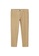 MANGO Man beige Tapered Cropped Corduroy Trousers B948CAACBA3394GS_7
