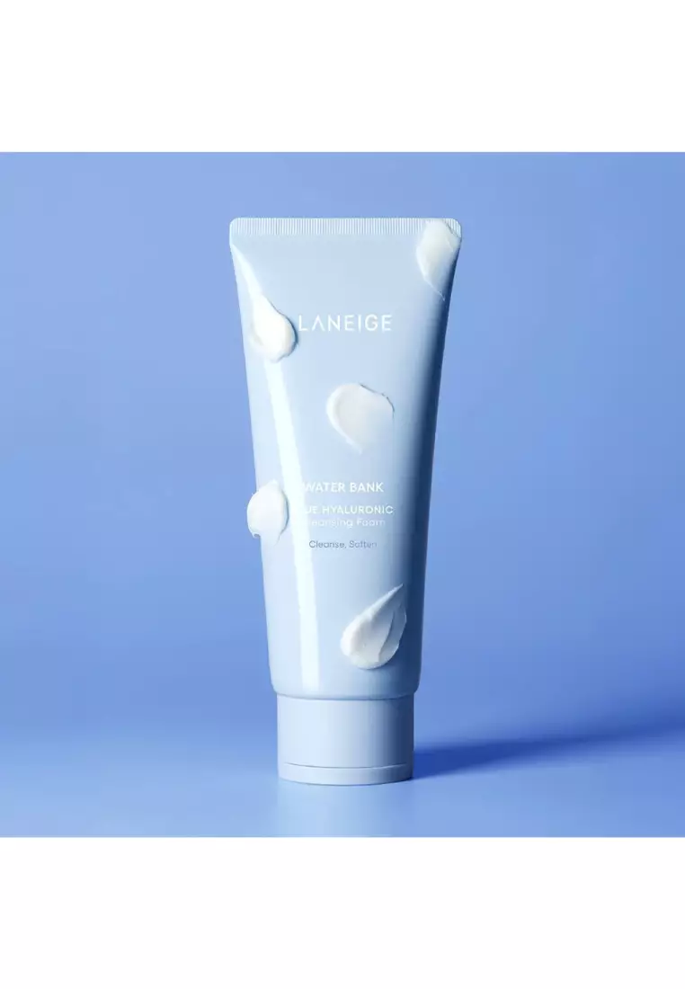 Laneige - Water Bank Blue Hyaluronic Cleansing Foam 150g