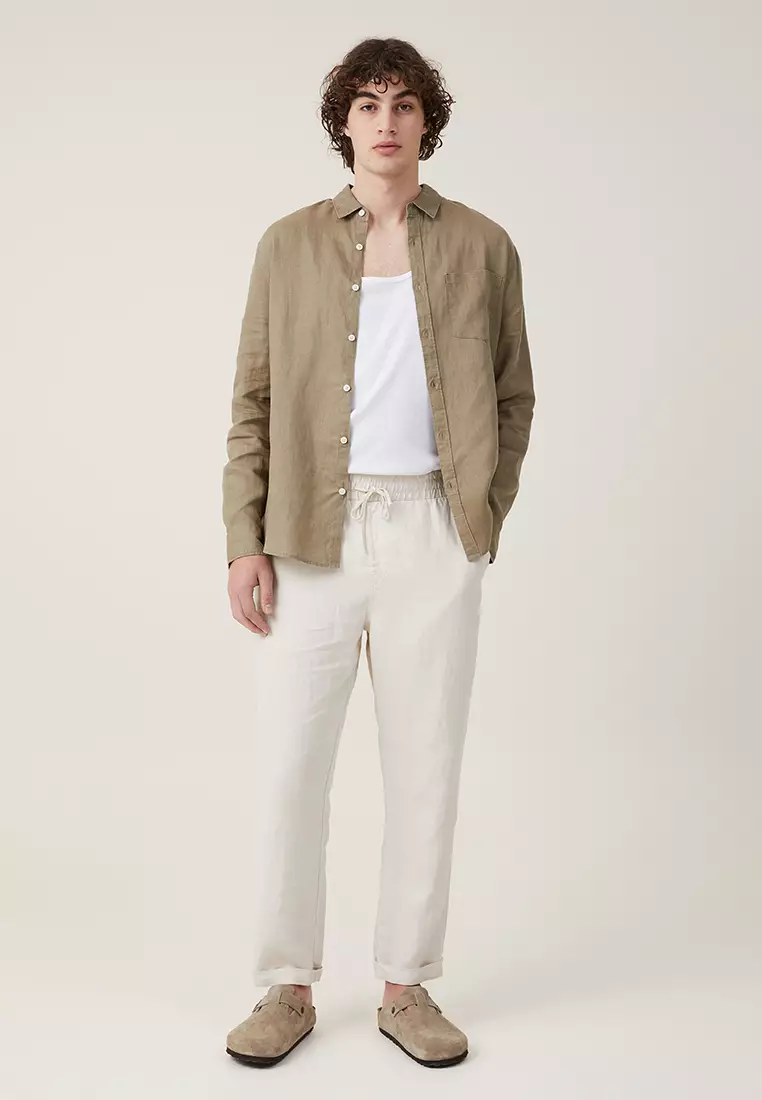 Linen Long Sleeves Shirt