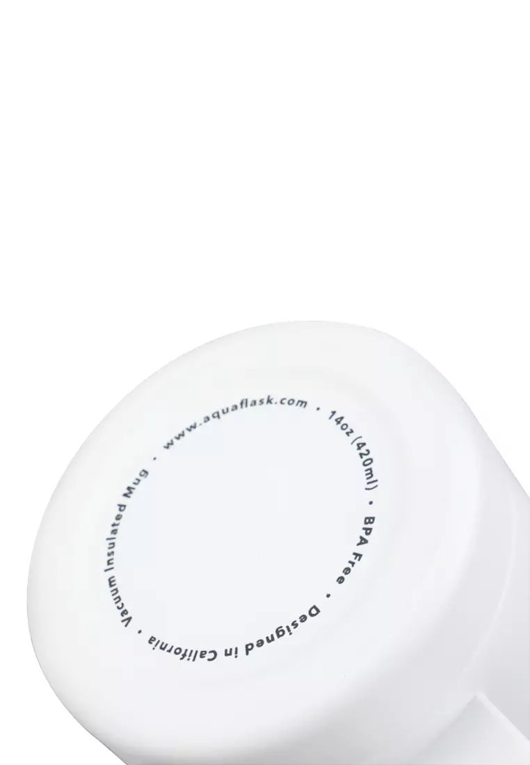 14oz Mug Ivory White