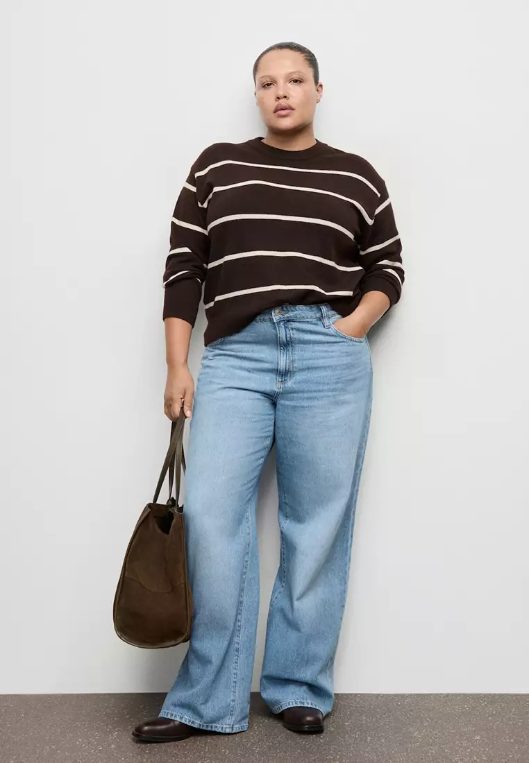 Danila High-Waisted Wide-Leg Jeans