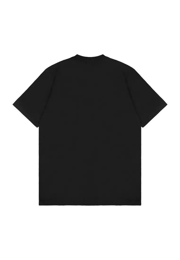 3Second Men's T-Shirt Short Sleeve Regular Fit Cotton Flowing OL-C970425