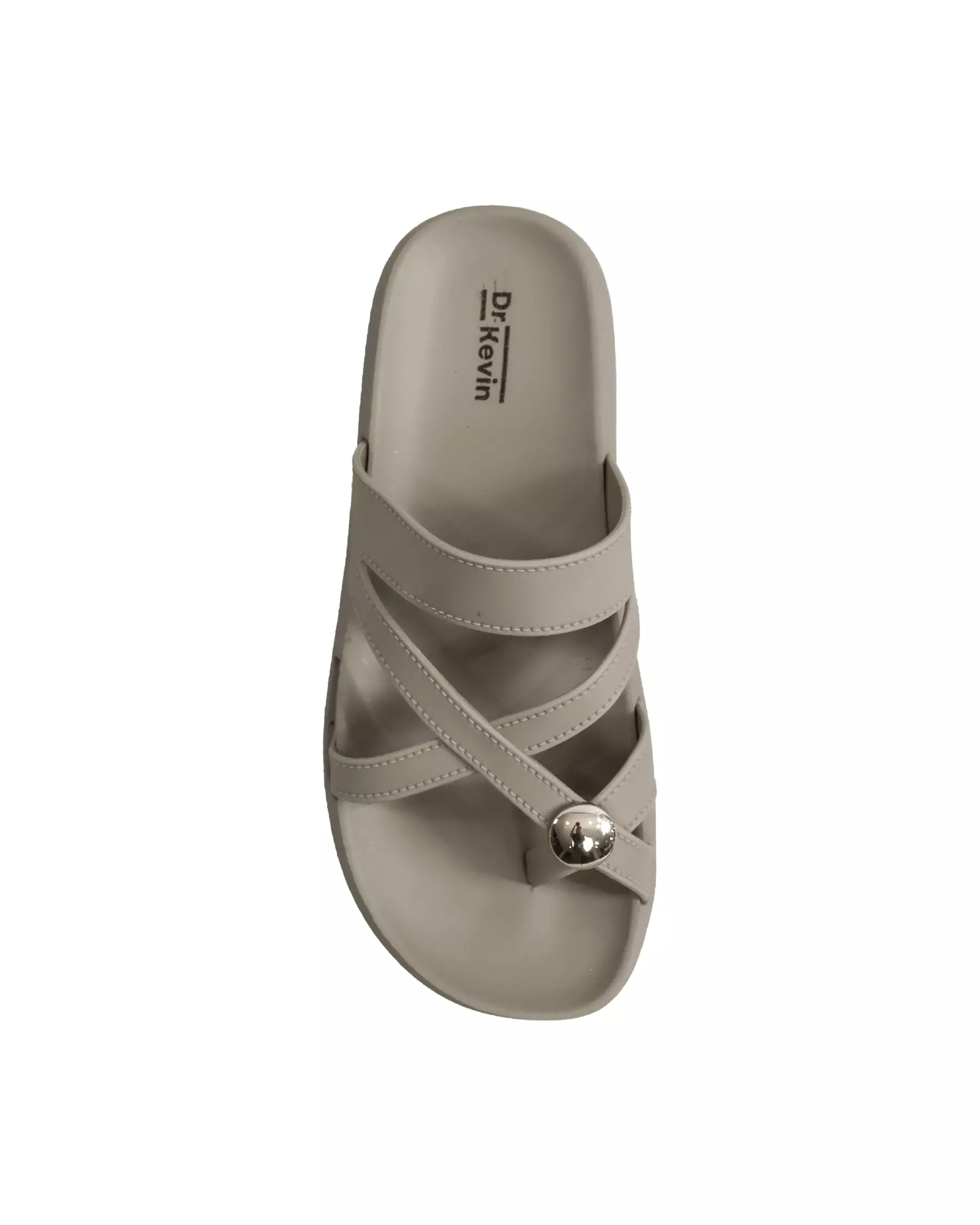 Dr. Kevin Sandal Selop Wanita Hak Rata Flat Sandals 571-149