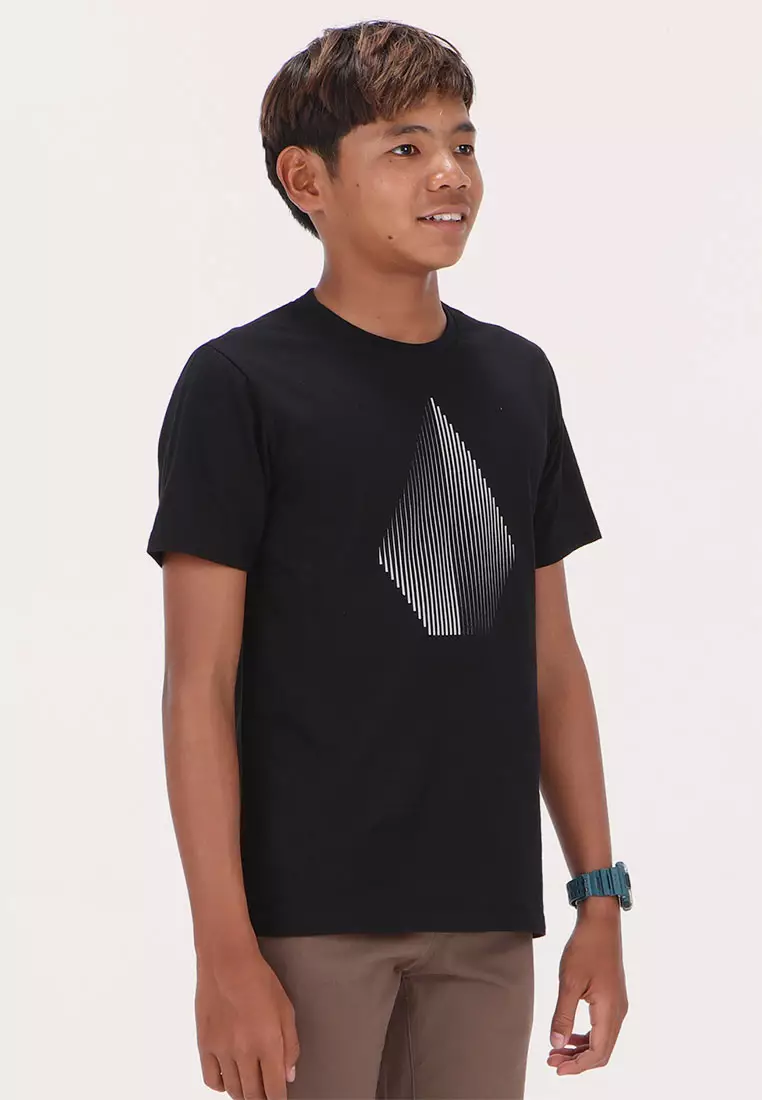 YRG FROBERG SHORT SLEEVE TEE BLK