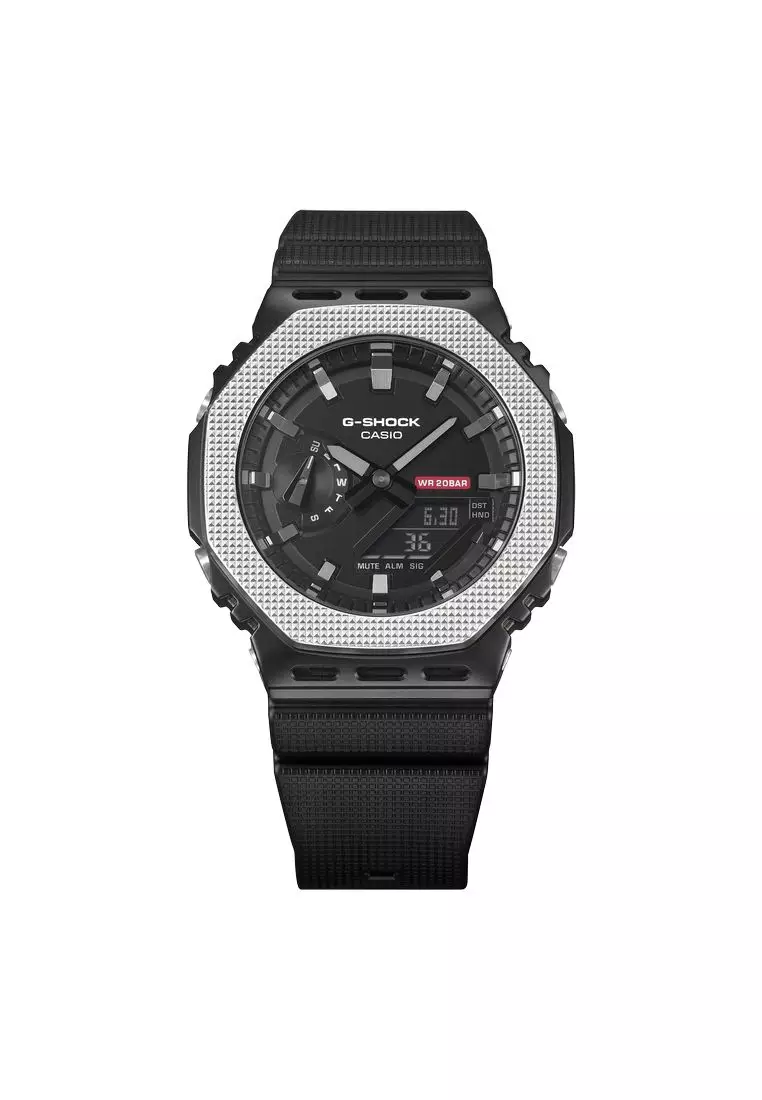 CASIO G-SHOCK METAL GM-2100BM-1A