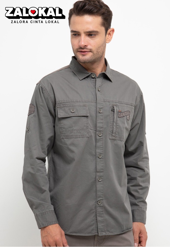 Jual Cardinal Kemeja  Adventure Original ZALORA  Indonesia