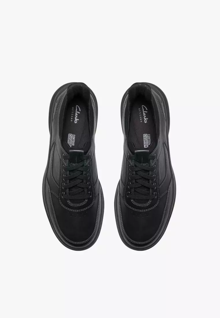 Jual CLARKS Clarks Mens Mullan Easy - Black Original 2026 | ZALORA ...
