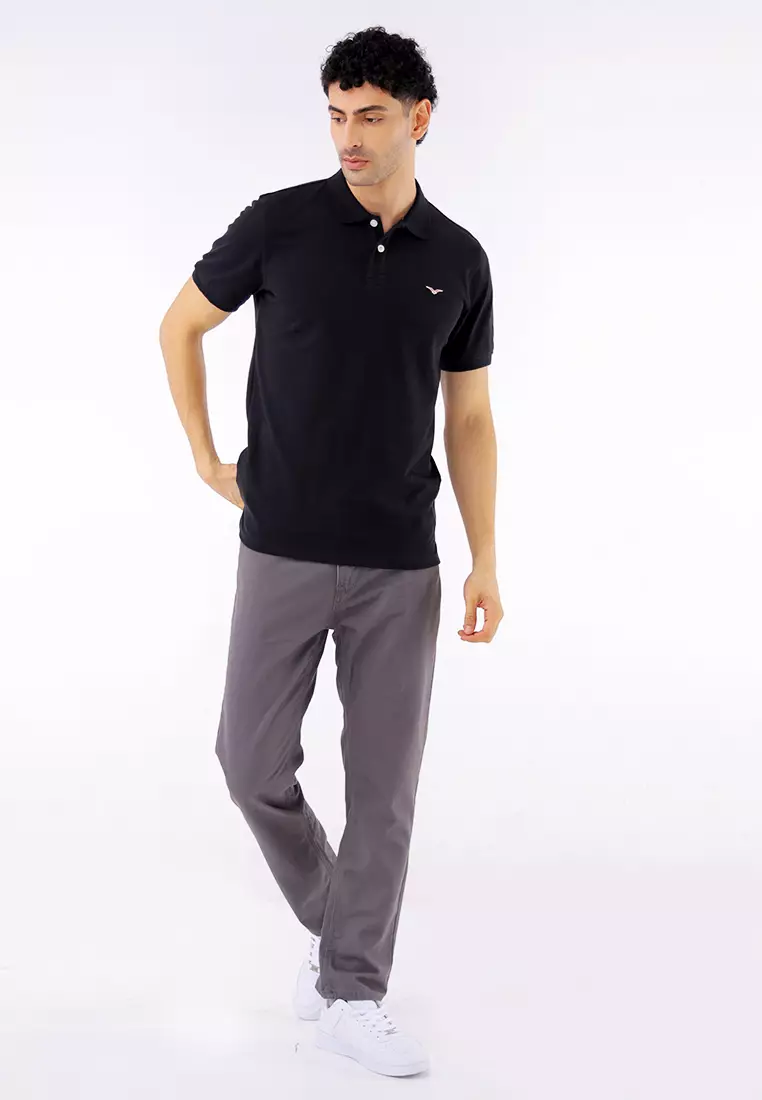 Cvc Collared Shirt Pique