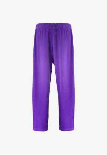 ROSARINI purple Pull On Pants - Bright Purple F5FF7KA104B348GS_1
