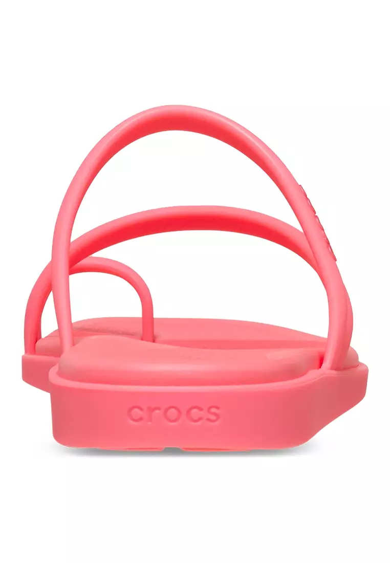 Crocs Women Miami Toe Loop Sandal - Guava