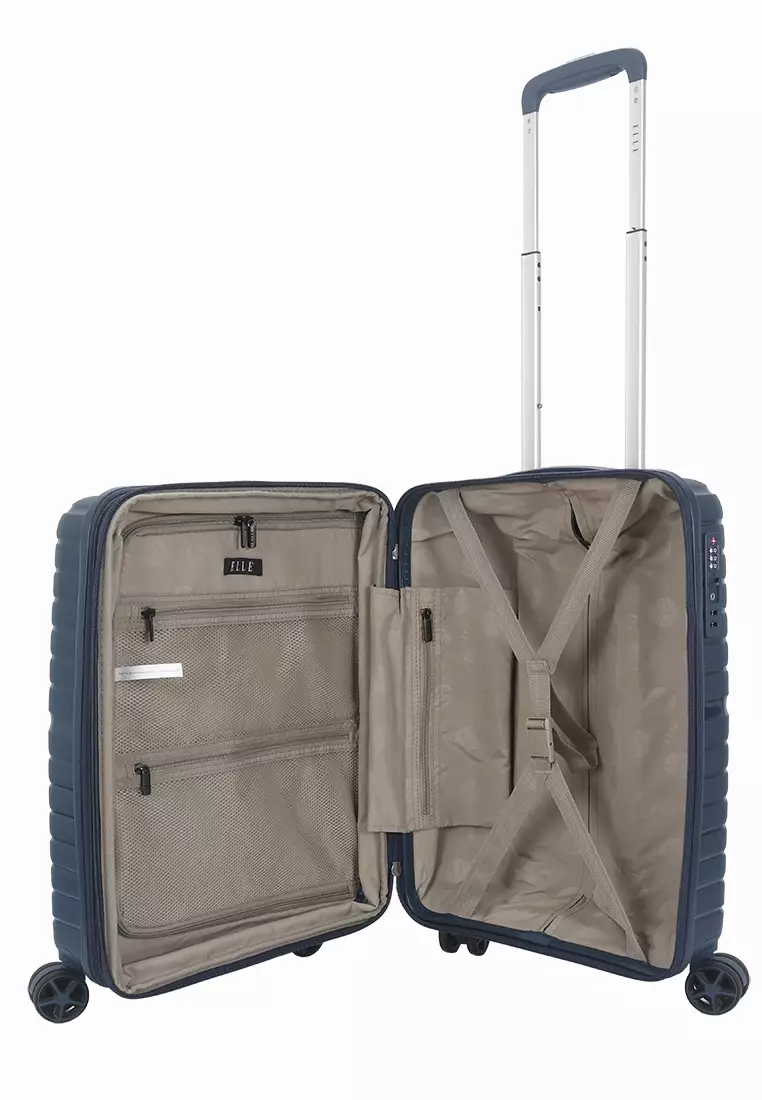 Koper - Trolley Case ELLE 31309 - 24 inci Free 20 inci - Blue