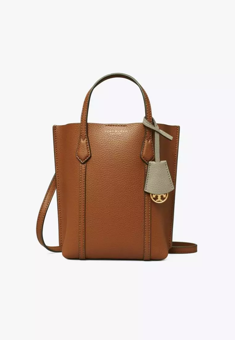 Tory Burch Mini Perry Tote Light Umber