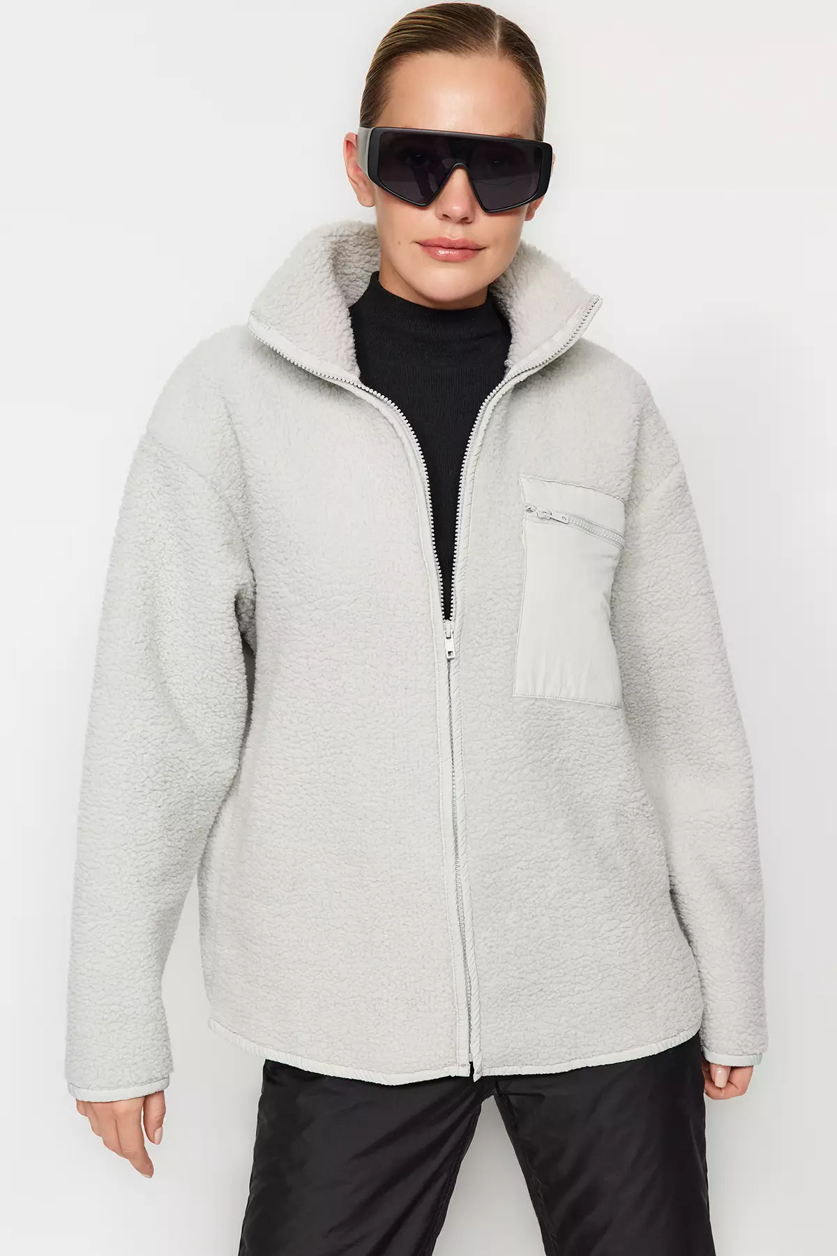 Fleece Zipper Jacket